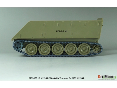 Us M113 Apc Workable Track Set - zdjęcie 15