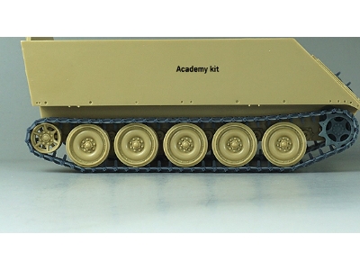 Us M113 Apc Workable Track Set For M113 Kit - zdjęcie 10
