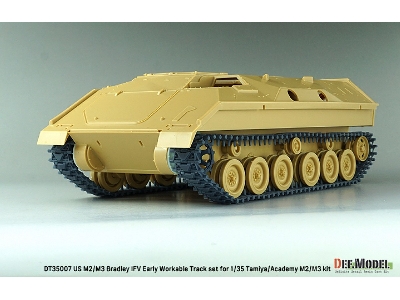 Us M2/M3 Bradley Early Workable Track Set (For Tamiya/Academy) - zdjęcie 9