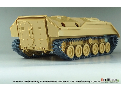 Us M2/M3 Bradley Early Workable Track Set (For Tamiya/Academy) - zdjęcie 10