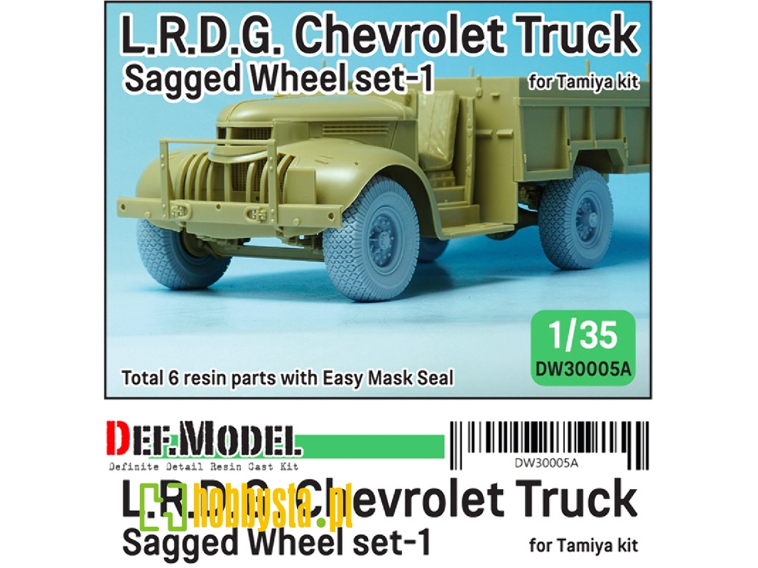 Ww2 British Lrdg Truck - zdjęcie 1 Ww2 British Lrdg Truck - zdjęcie 1