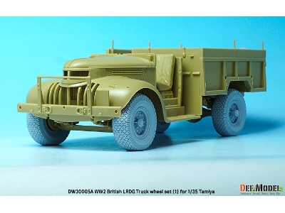Ww2 British Lrdg Truck - zdjęcie 4