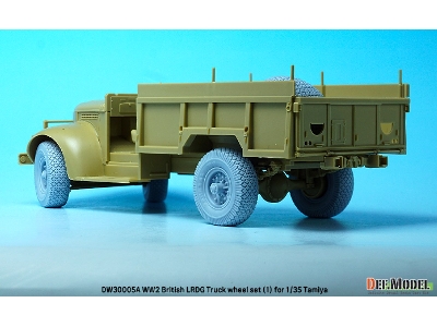 Ww2 British Lrdg Truck - zdjęcie 6