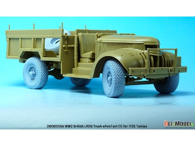 Ww2 British Lrdg Truck - zdjęcie 7