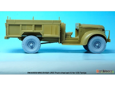 Ww2 British Lrdg Truck - zdjęcie 8