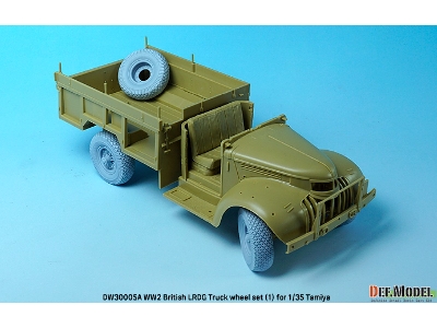 Ww2 British Lrdg Truck - zdjęcie 10