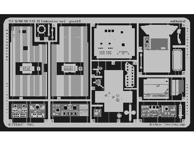  SCUD B interior 1/35 - Dragon - blaszki - zdjęcie 2