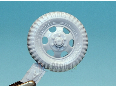 Us Cckw Truck Wheel Set (For Tamiya, Hobbyboss 1/35) - zdjęcie 4