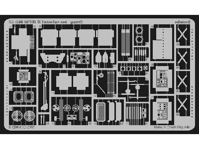  SCUD B interior 1/35 - Dragon - blaszki - zdjęcie 3