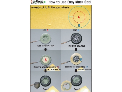 Us Cckw Truck Wheel Set (For Tamiya, Hobbyboss 1/35) - zdjęcie 10