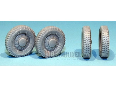 U.K. Dingo Wheel Set (For Miniart 1/35) - zdjęcie 6