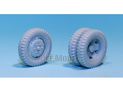 German 3t Cargo Truck Wheel Set (For Dragon 1/35) - zdjęcie 4