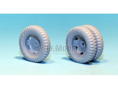 German 3t Cargo Truck Wheel Set (For Dragon 1/35) - zdjęcie 5