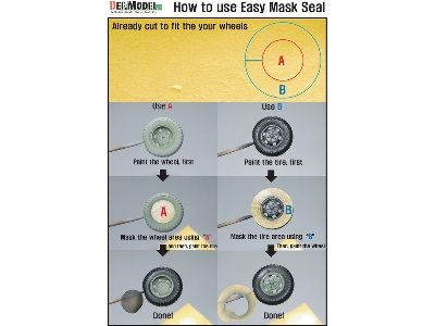 German 3t Cargo Truck Wheel Set (For Dragon 1/35) - zdjęcie 9