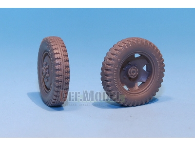 German Steyr 1500a Wheel Set (For Tamiya 1/35) - zdjęcie 8