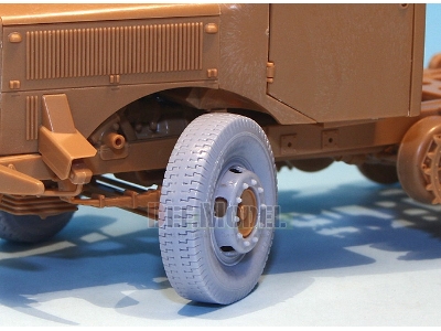 Allies L4500 R Maultier Wheel-(Dunlxp) Set (For Zvezda 1/35) - zdjęcie 6