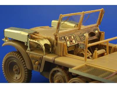  Sd. Kfz.10/5 with Flak 38 20mm 1/35 - Revell - blaszki - zdjęcie 9