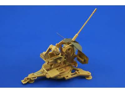  Sd. Kfz.10/5 with Flak 38 20mm 1/35 - Revell - blaszki - zdjęcie 11