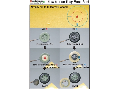 Ww2 U.S Trailer And Dodge Wc Extra Sagged Wheel Set (For Wc6x6, M101 Trailer) - zdjęcie 13