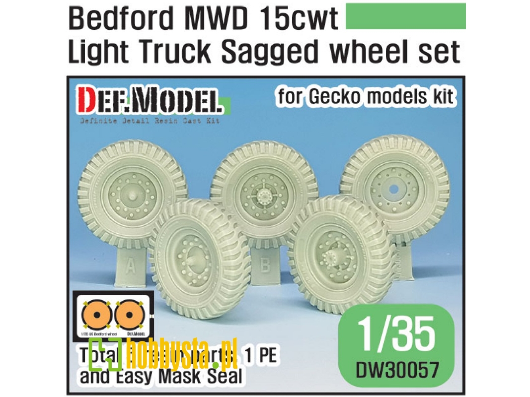 British Bedford Mwd Light Truck Wheel Set - zdjęcie 1