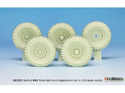 British Bedford Mwd Light Truck Wheel Set - zdjęcie 4