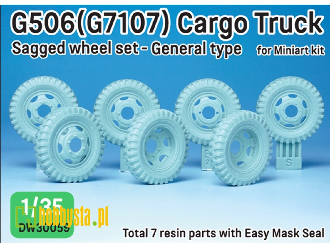 U.S. G7107(G506) Cargo Truck General Type Wheel Set - zdjęcie 1