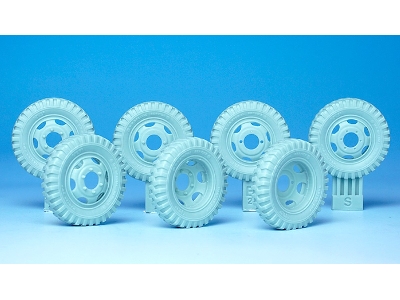 U.S. G7107(G506) Cargo Truck General Type Wheel Set - zdjęcie 2