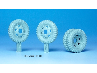 U.S. G7107(G506) Cargo Truck General Type Wheel Set - zdjęcie 4