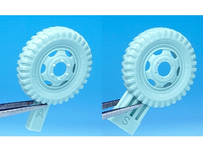 U.S. G7107(G506) Cargo Truck General Type Wheel Set - zdjęcie 5