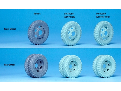 U.S. G7107(G506) Cargo Truck General Type Wheel Set - zdjęcie 6