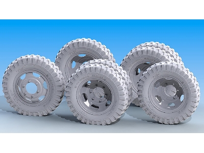 U.S. G7107(G506) Cargo Truck General Type Wheel Set - zdjęcie 9