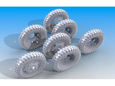 U.S. G7107(G506) Cargo Truck General Type Wheel Set - zdjęcie 10