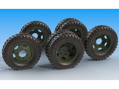 U.S. G7107(G506) Cargo Truck General Type Wheel Set - zdjęcie 11