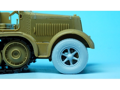 Ww2 German Sd.Kfz.7 Front Sagged Set - zdjęcie 7