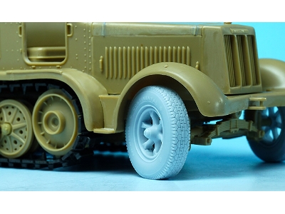 Ww2 German Sd.Kfz.7 Front Sagged Set - zdjęcie 8