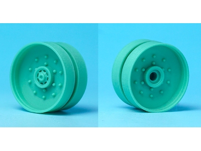 T-34/85 Burnt Plate Type Roadwheel Set - zdjęcie 4