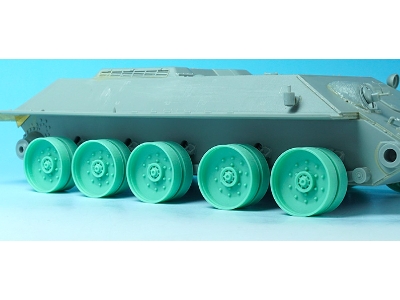 T-34/85 Burnt Plate Type Roadwheel Set - zdjęcie 5