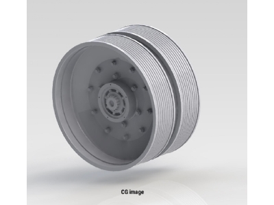 T-34/85 Burnt Plate Type Roadwheel Set - zdjęcie 9