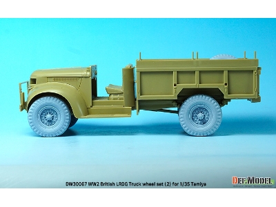 Ww2 British Lrdg Truck - zdjęcie 5