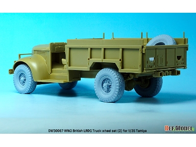 Ww2 British Lrdg Truck - zdjęcie 6