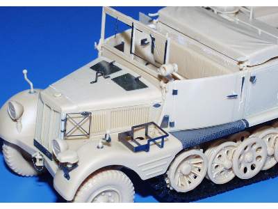  Sd. Kfz.11 1/35 - Afv Club - blaszki - zdjęcie 5