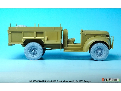 Ww2 British Lrdg Truck - zdjęcie 8