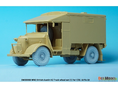 Ww2 British Austin K2 Truck - Dunlop - zdjęcie 1