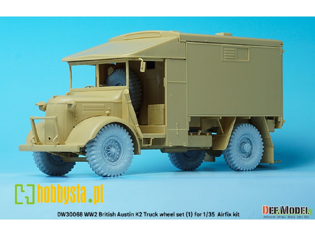 Ww2 British Austin K2 Truck - Dunlop - zdjęcie 1 Ww2 British Austin K2 Truck - Dunlop - zdjęcie 1