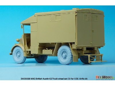 Ww2 British Austin K2 Truck - Dunlop - zdjęcie 6