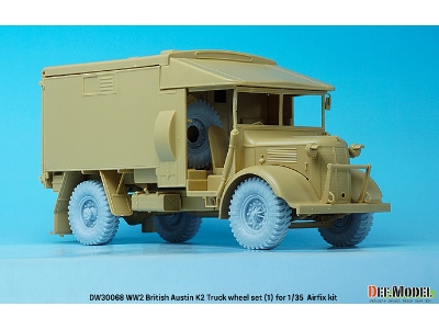 Ww2 British Austin K2 Truck - Dunlop - zdjęcie 7