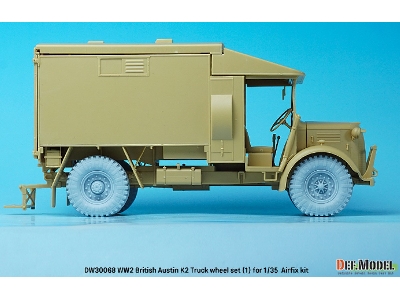 Ww2 British Austin K2 Truck - Dunlop - zdjęcie 8