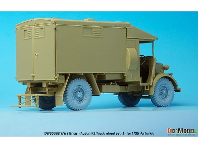 Ww2 British Austin K2 Truck - Dunlop - zdjęcie 9