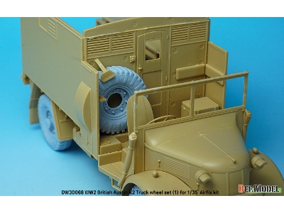 Ww2 British Austin K2 Truck - Dunlop - zdjęcie 10