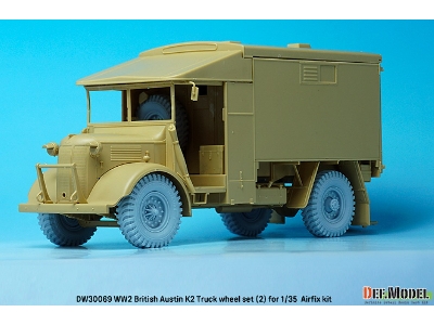 Ww2 British Austin K2 Truck -india - zdjęcie 4